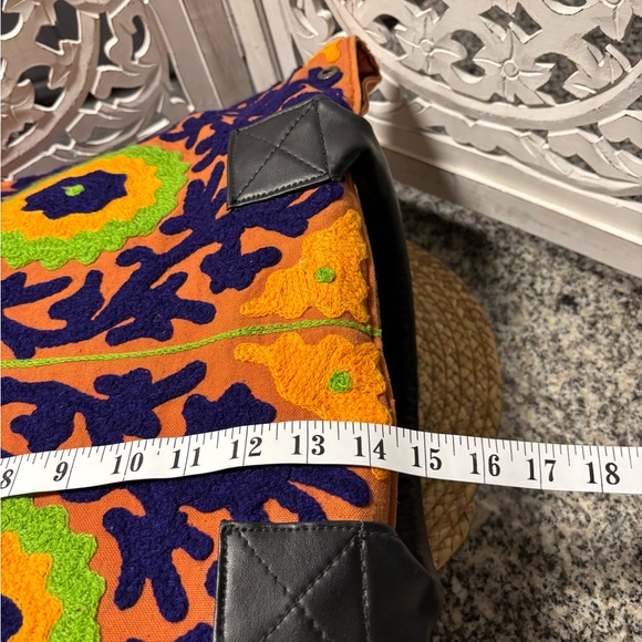 Colorful Patterned Tote Bag - Picture 14 of 15